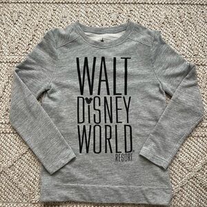 Gray Walt Disney World Sweatshirt